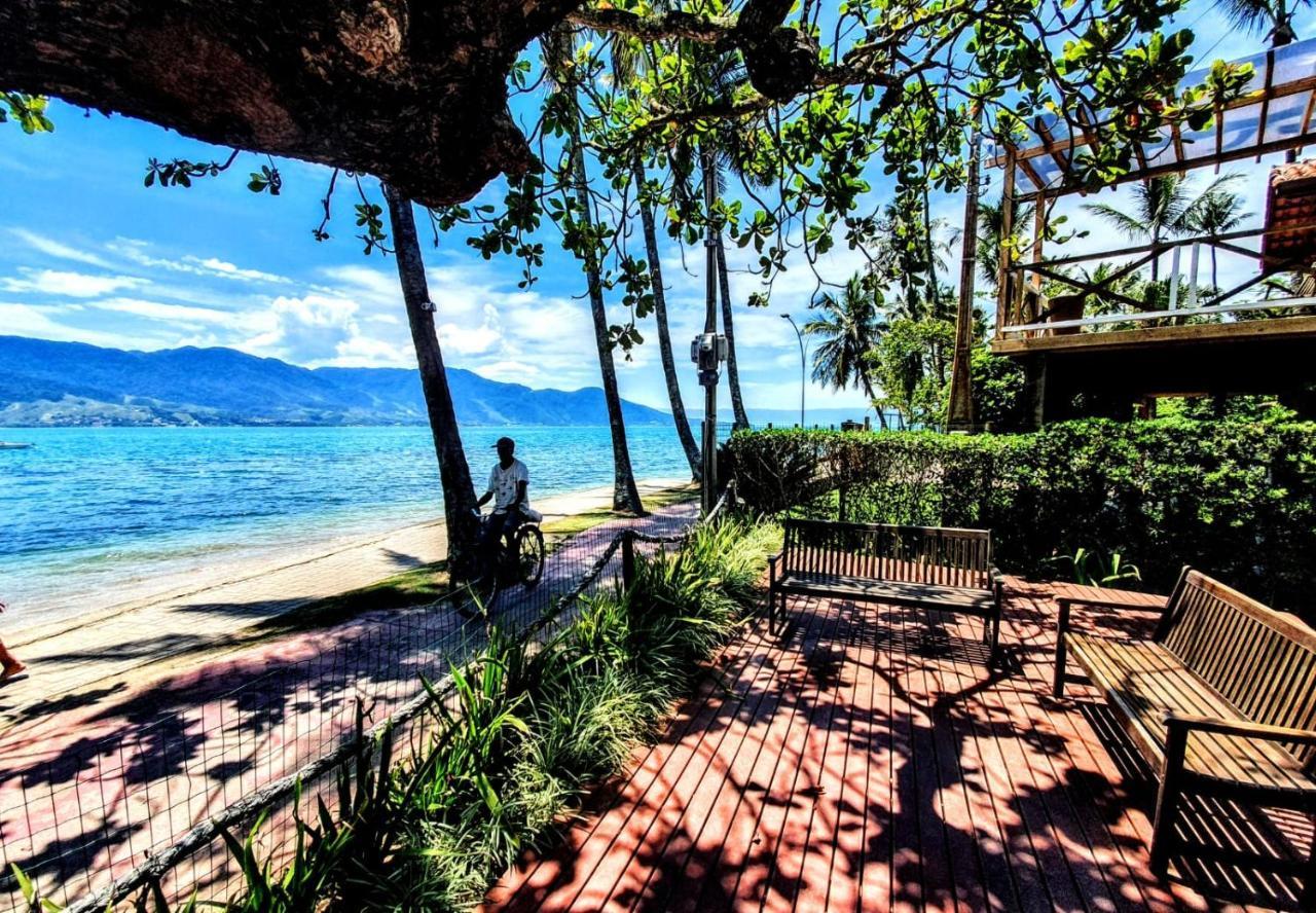 Aconchego E Pe Na Areia Em Ilhabela Villa Exterior photo