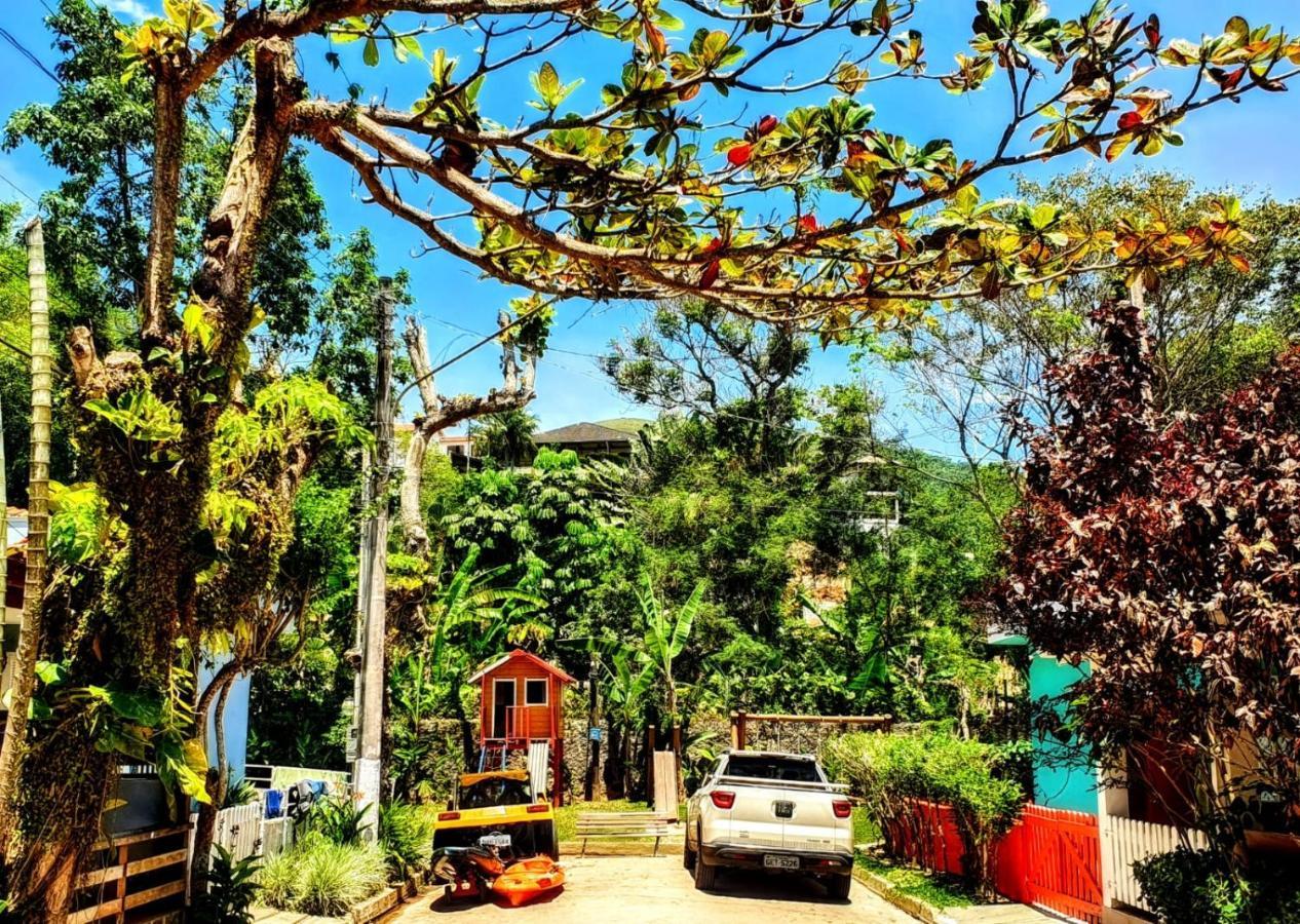 Aconchego E Pe Na Areia Em Ilhabela Villa Exterior photo