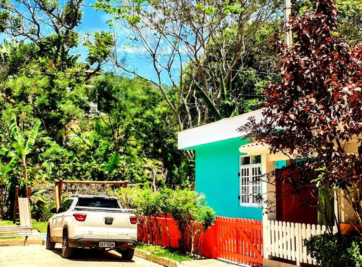 Aconchego E Pe Na Areia Em Ilhabela Villa Exterior photo
